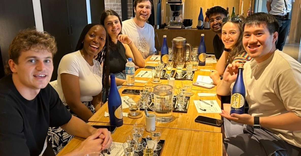 1.5h Kyoto Insider Sake Experience With 7 Tastings & Snacks - Quick Takeaways