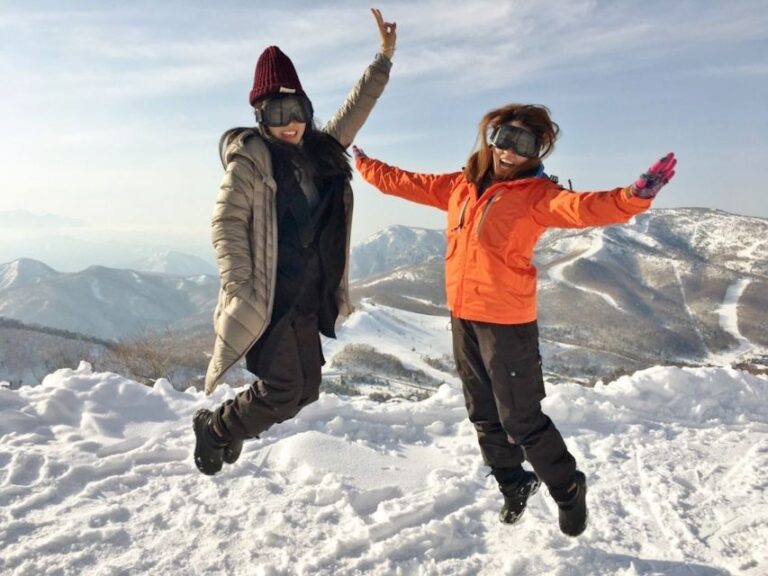 1 Day Tour: Snow Monkeys & Snow Fun in Shiga Kogen