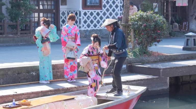 Fukuoka Kimono Rental (Dazaifu/Yanagawa)