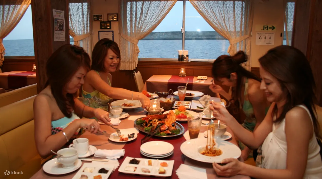 Moby Dick Dinner Cruise in Naha - Experience the Romantic Sunset Cruise