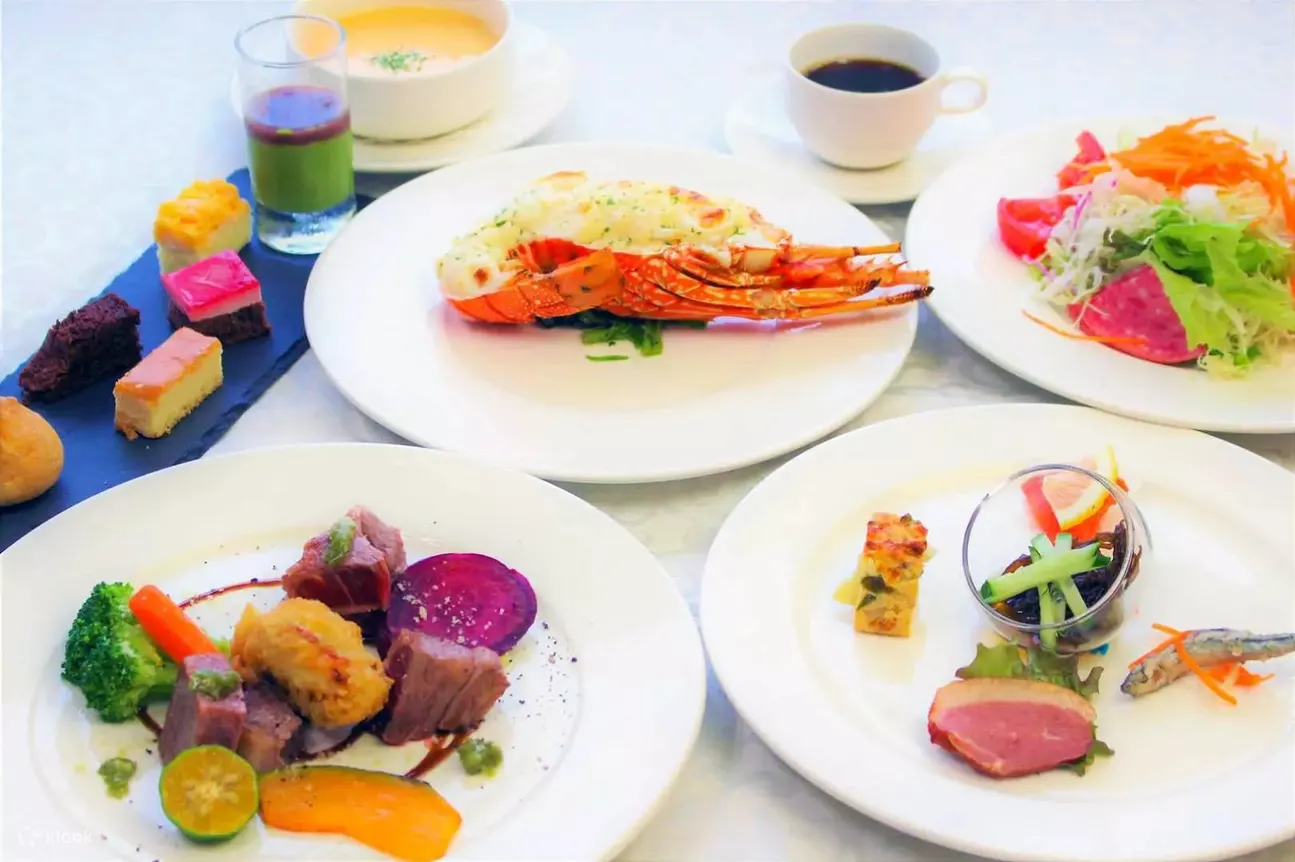 Moby Dick Dinner Cruise in Naha - Indulge in the Chefs Recommended Diamond Course