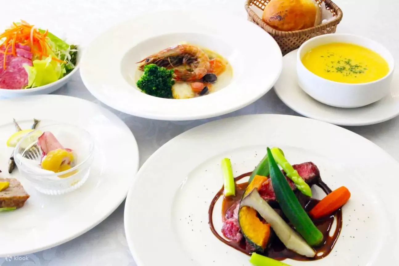 Moby Dick Dinner Cruise in Naha - Savor the Emerald Course With French Style Fish