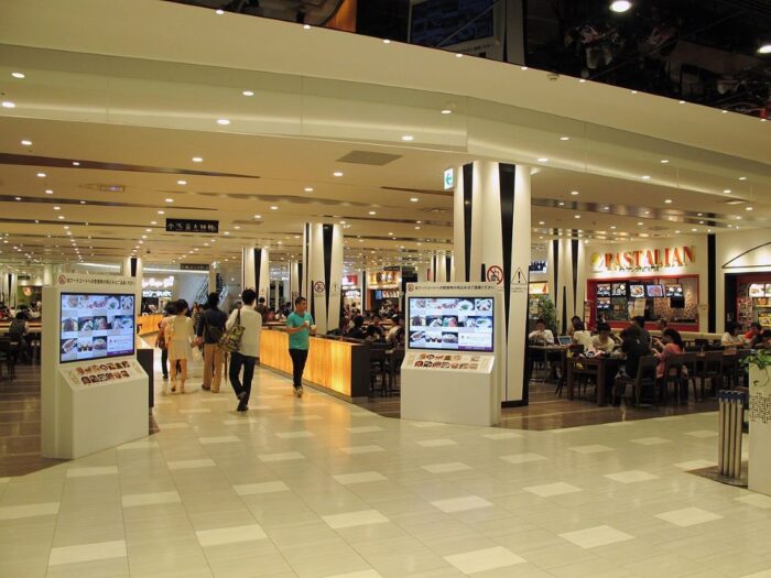 px Diver City Tokyo Level Tokyo Gourmet Stadium