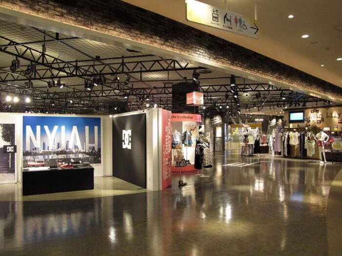 px Diver City Tokyo Level HLNA Zone