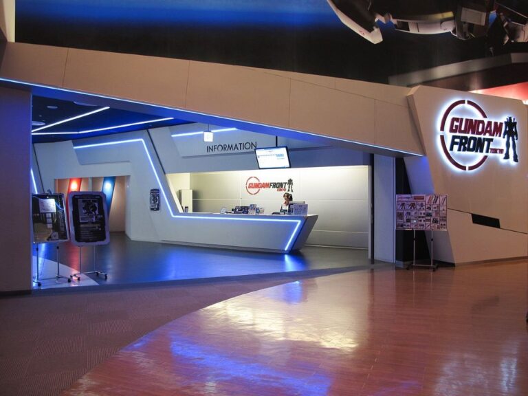 px Diver City Tokyo Level Gundam Front Tokyo