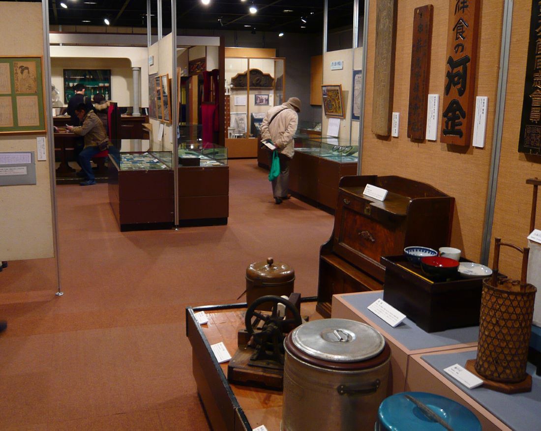 px Shitamachi museum second floor