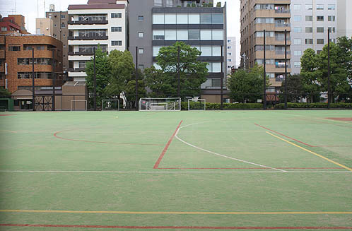 Hamacho Park Soccer Field