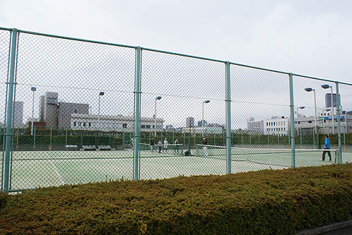 Shibaura Chuo Park Tennis Courts