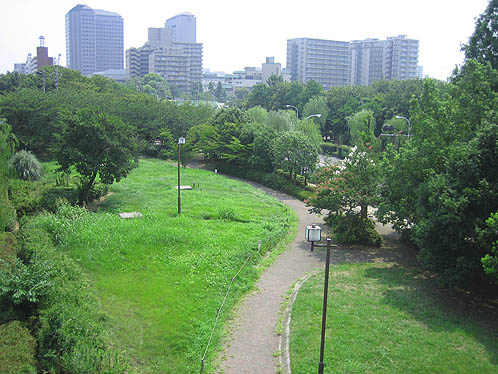 Kiba Park Jogging Course