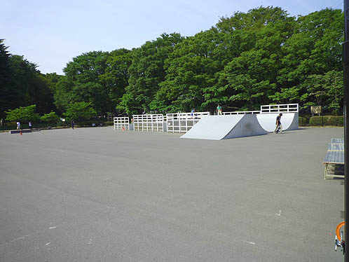 Skate Park At Komazawa Olympic Park