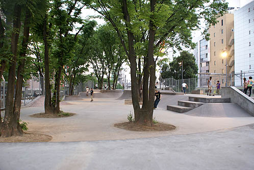 Miyashita Skate Park