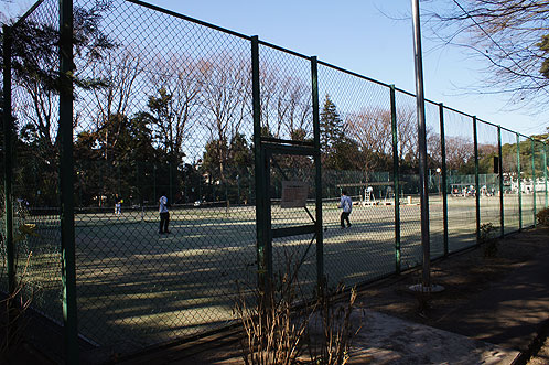 Inokashira Park Tennis Courts