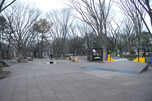 Musashino Park Skateboarding Area