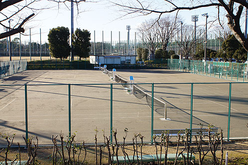 Fuchu Local Forest Park Tennis Courts