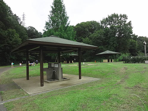 Oyamadairi Park Barbecue Area