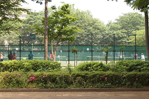 Higashi Murayama Sports Park Tennis Courts