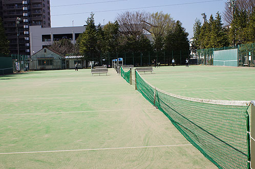 Musashinodai Park Tennis Courts