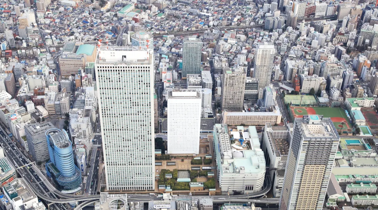 Sunshine 60 Observatory Tenbou Park Admission Tickets in Tokyo - Location of Sunshine 60 Observatory Tenbou Park