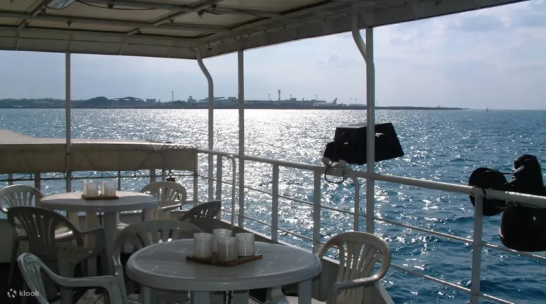 Glass Bottom Boat Tour in Okinawa