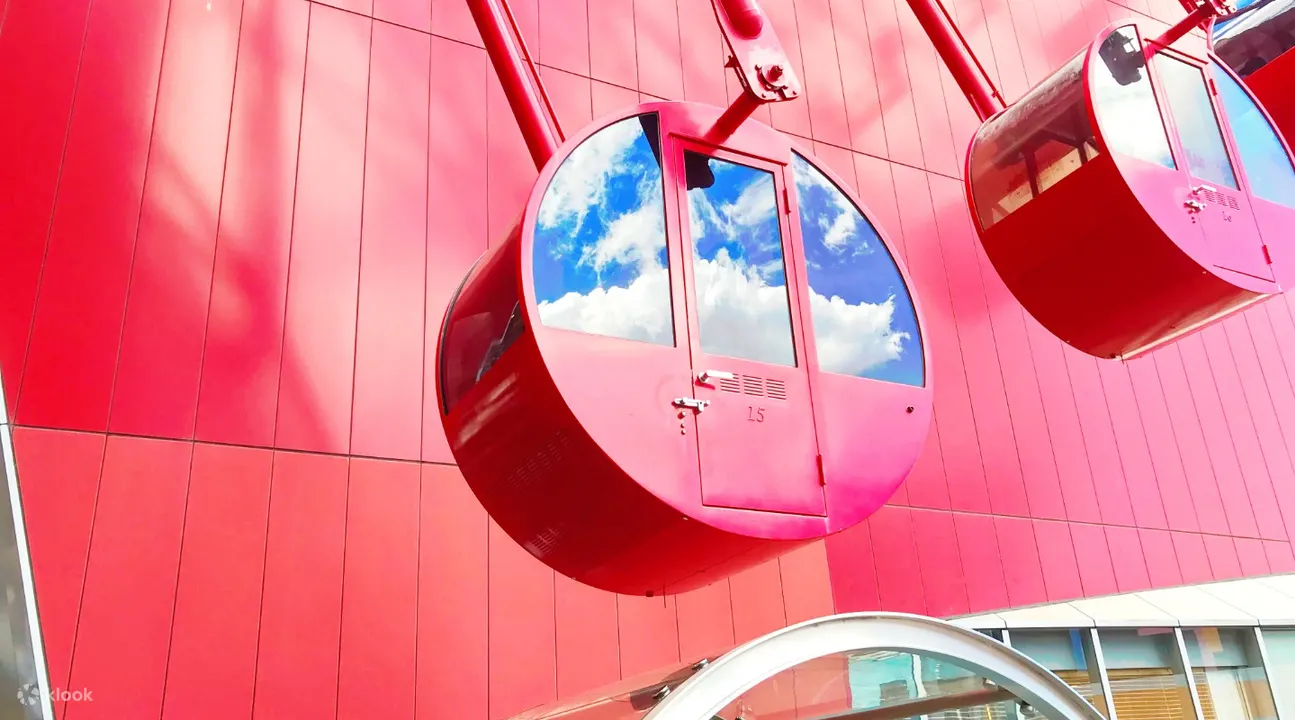 HEP FIVE Ferris Wheel Ticket in Umeda - Key Takeaways