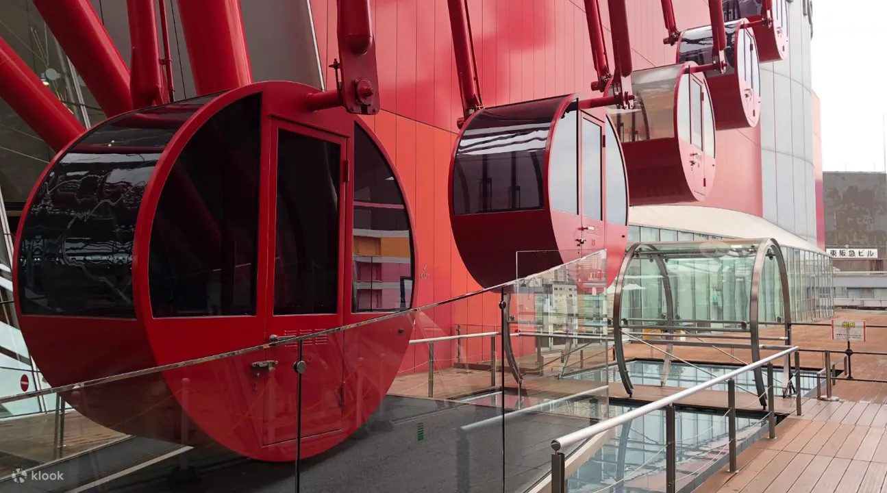 HEP FIVE Ferris Wheel Ticket in Umeda - Ferris Wheel Overview