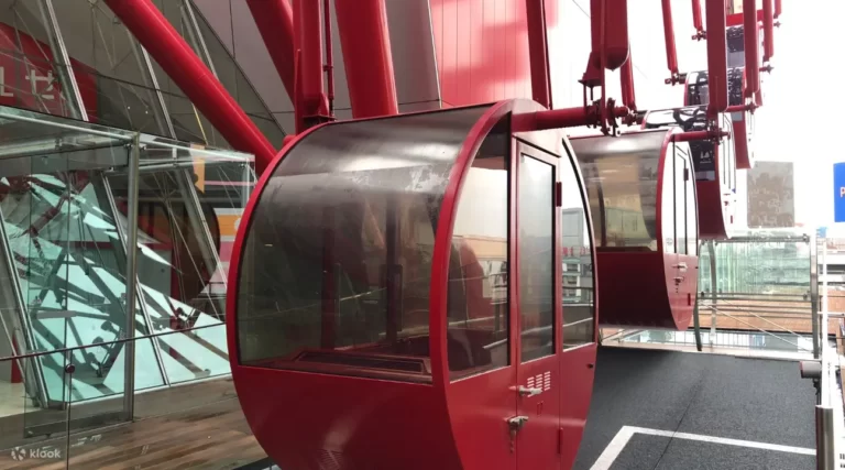 HEP FIVE Ferris Wheel Ticket in Umeda
