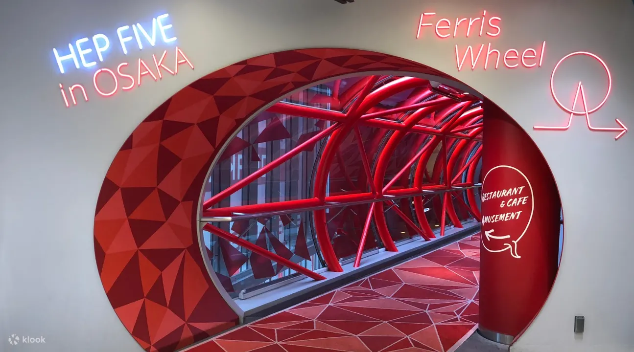 HEP FIVE Ferris Wheel Ticket in Umeda - Ticket Options and Pricing