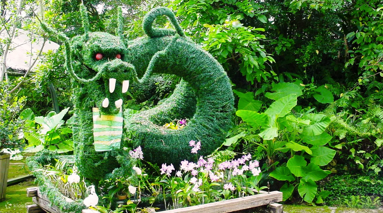 Bios Hill Gardens Entry Ticket Ishikawa City, Okinawa - Location and How to Get There