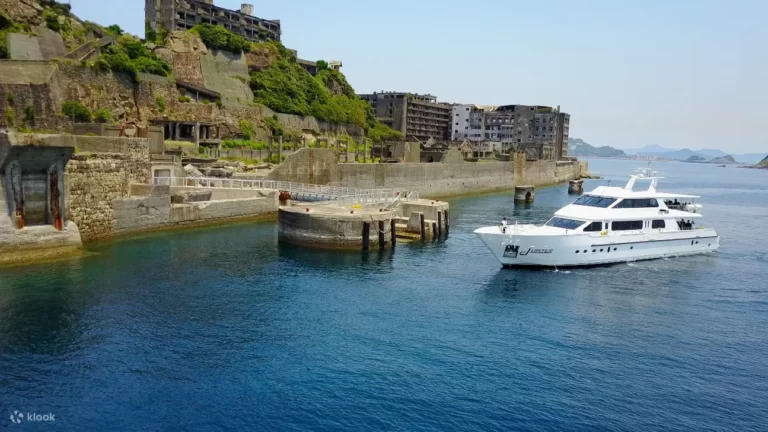 Gunkanjima: Battleship Island Sightseeing Cruise