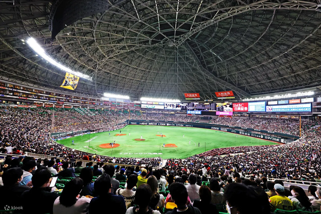 Fukuoka SoftBank HAWKS Baseball Game Ticket - Key Takeaways