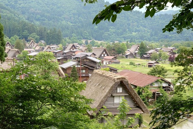 1-Day Takayama Tour: Explore Scenic Takayama and Shirakawago - Itinerary Overview