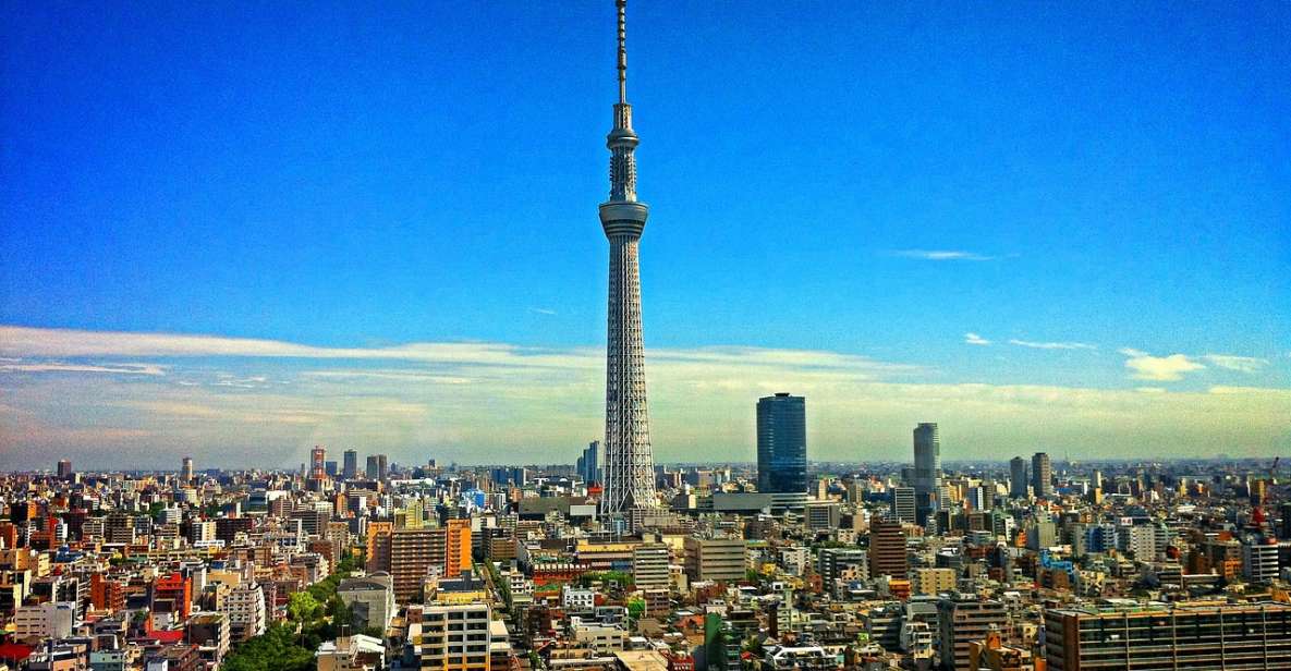 1 Day Tokyo Sightseeing Tour Private Wagon - Booking Details