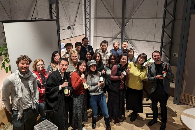 2-Hour Private Sake Tasting Workshop in Koto City of Japan - Meeting Point and Start Time