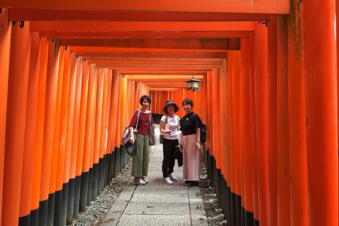 7 Must-See Spots Afternoon Private Tour ; Including 1000-Torii-Gate Shrine - Kiyomizu-dera Temple