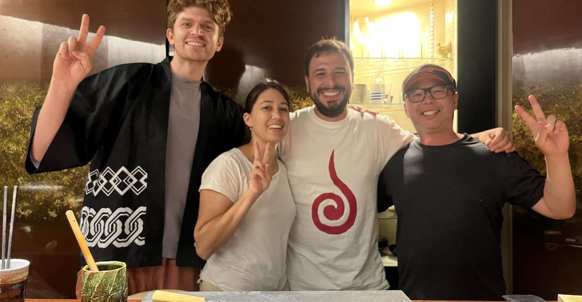 A Day as a Sushi Chef - Exploring Tsukiji Fish Market