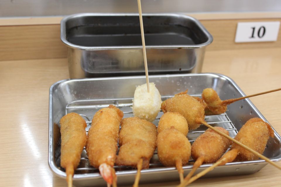 Absolute Osaka Food Tour - Activity Details