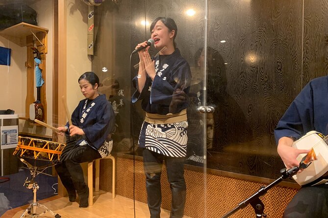Asakusa: Live Music Performance Over Traditional Dinner - Meeting Point and Directions