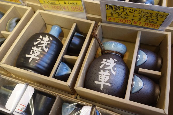 Asakusa Walking Food & Culture Tour With Lunch - Explore the Historic Streets of Asakusa