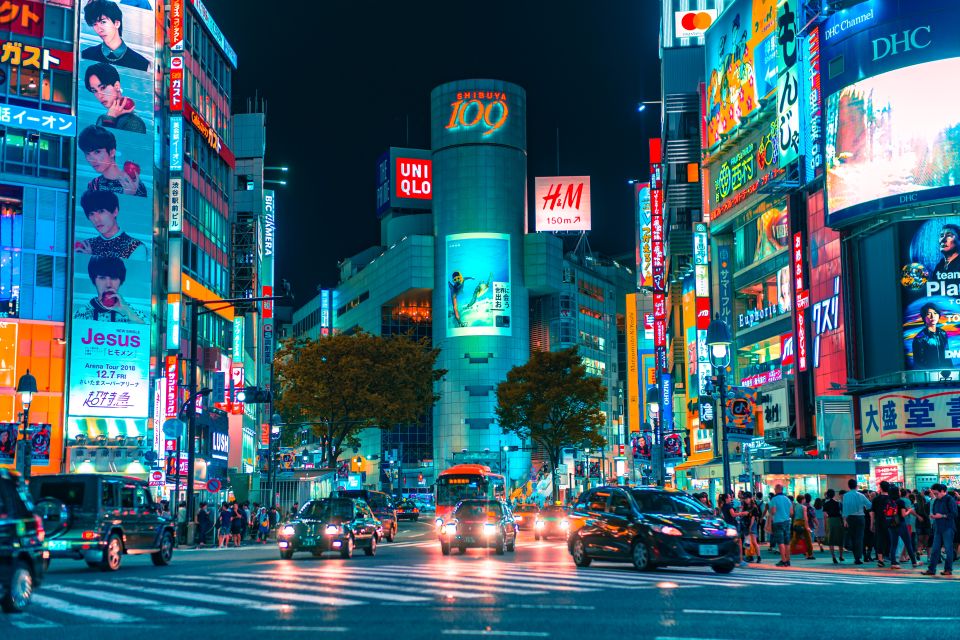 Audio Guide Tour: Deeper Experience of Shibuya Sightseeing - Tour Highlights
