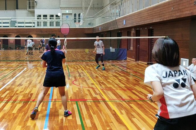 Badminton in Osaka With Local Players! - Join Local Players for an Exciting Badminton Experience