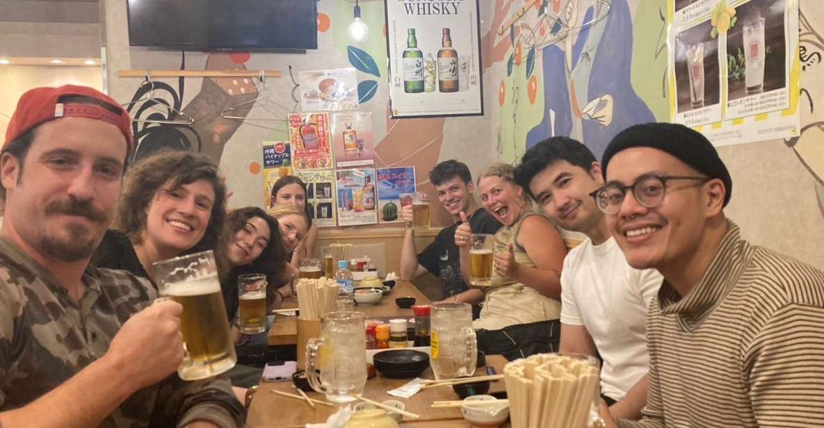 Bar Hopping Like a Local Japanese. - Activity Details