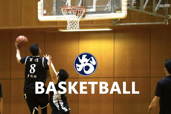 Basketball in Osaka With Local Players! - What to Bring for the Basketball Session