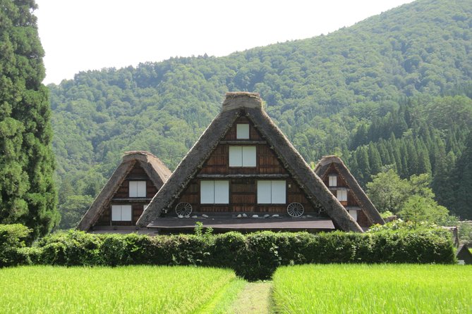 [Day Trip Bus Tour From Kanazawa Station] Weekend Only! World Heritage Shirakawago Day Bus Tour - Tour Itinerary