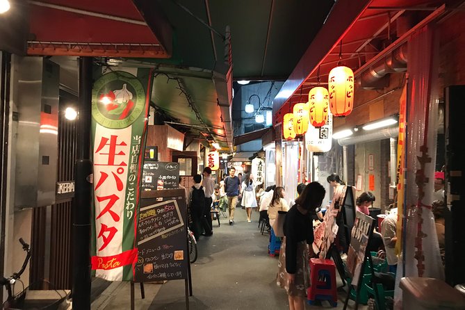 Deep Osaka Night Life, Eat & Drink! - Meeting Point and Start Time