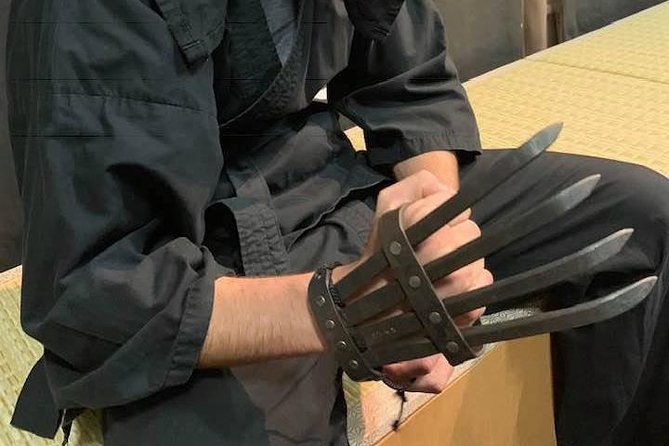 Elite Ninja 5 Basic Techs in Musashi Clan Asakusa Dojo, 90 Min. - The Power of Stealth