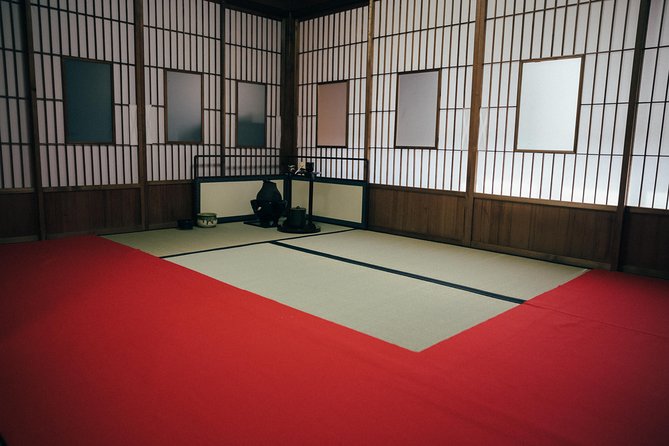 Experience Japanese Calligraphy & Tea Ceremony at a Traditional House in Nagoya - Experience Details