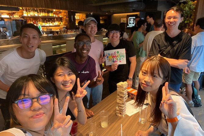 Experience Sunday International Party in Shibuya - The Vibrant Atmosphere of Sunday International Party