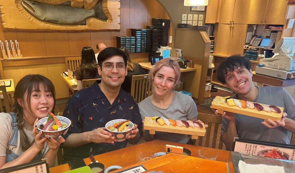Experience Tsukiji Culture and FoodSushi and SakeComparison - Tsukiji Market: A Culinary Wonderland