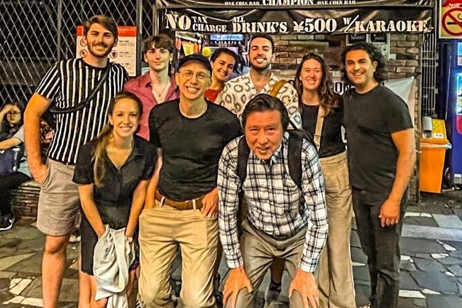 Explore the Hidden Local Bars in Shinjuku - 3.5 Hours - The Best Hidden Bars in Shinjuku