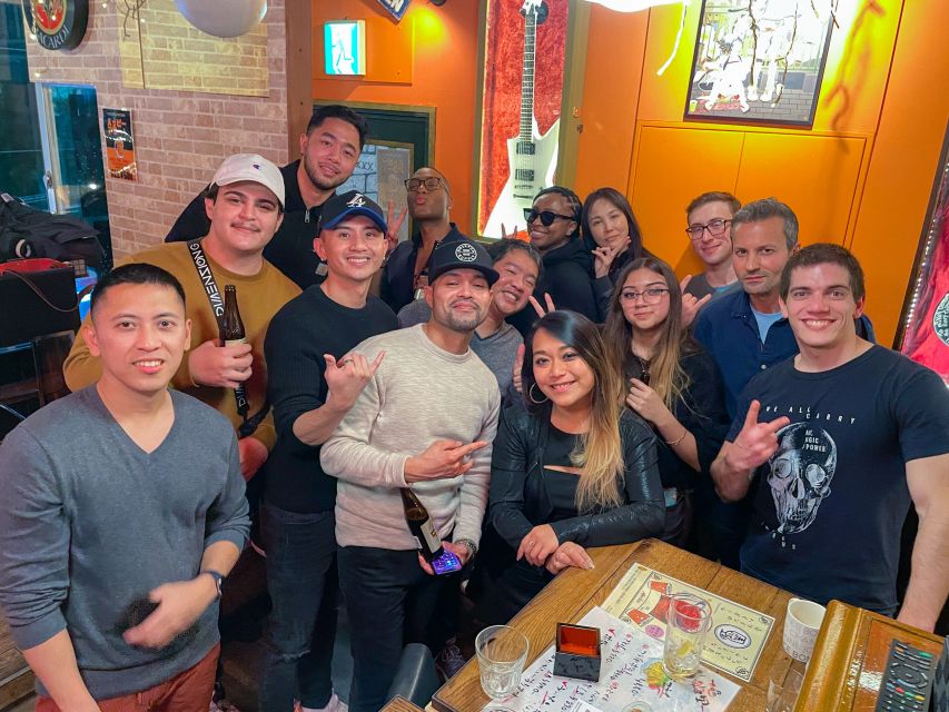 Food & Drinks Bar Tour- Discover Unique Tokyo Nightlife - Tokyos Vibrant Nightlife Scene